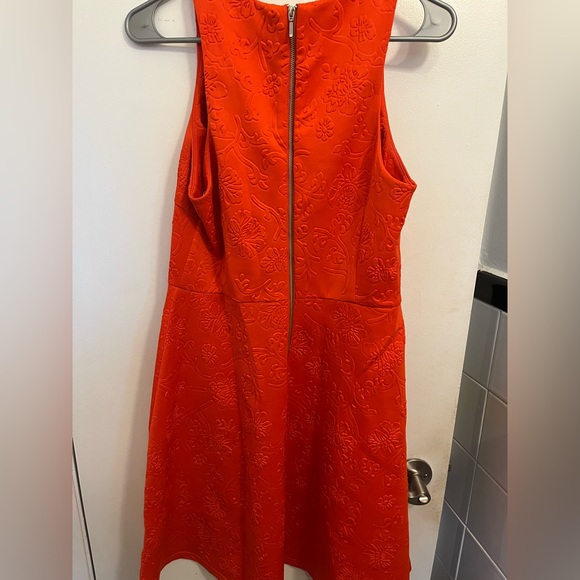 Orange/Red Dress - Picture 2 of 2